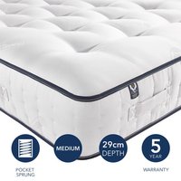 Silentnight Wool Naturals 2200 Pocket Mattress