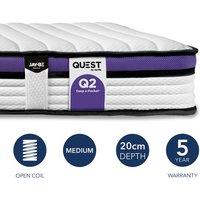 Jay-Be Quest Q2 Extreme Comfort Mattress