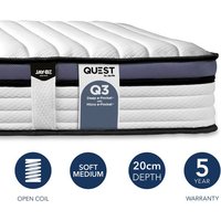 Jay-Be Quest Q3 Epic Comfort Mattress