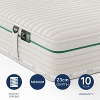 Jay-Be Natural Bamboo 2000 Pocket Mattress