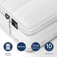 Jay-Be 1000 E Pocket Eco Truecore Mattress