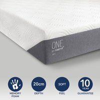 Tempur One Soft Memory Foam Mattress