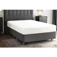 Silentnight Pure Cotton Fitted Sheet, Super King