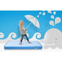 Cot Bed Mattress (140cm x 70cm) - JAY-BE Waterproof Foam Free Toddler Mattress