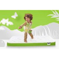 Cot Bed Mattress (140cm x 70cm) - JAY-BE Anti-Allergy Sprung Toddler Mattress