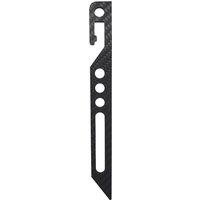 13.3g 7inch 18cm Outdoor Carbon Fiber Ultralight Weight Tent Stake Beach Sand Ground Snow Field Tent