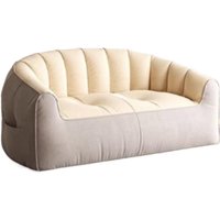 X&D Lazy Lightweight Sofa Tatami Double Small House Rental House Bean Bag Balcony Bedroom Floor