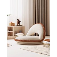 X&D Lazy Bed Sofa Bay Window Backrest Tatami Living Room Balcony Single Seat Cushion Bedroom