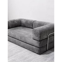 150cm Modern Style Air Compression Fabric Flannel Deformable Modular Couch for Living Room Sectional