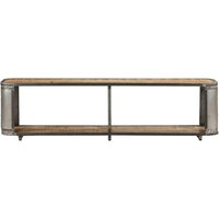 150x30x40 cm Solid Mango Wood TV Cabinet - Stylish Modern Furniture for Living Room