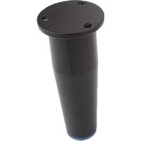 1 Pcs Aluminum Alloy Metal Cabinet Feet Round Adjustable Furniture Sofa Legs 4 Inch High Small