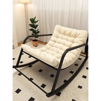 X&D Light Luxury Carbon Steel Comfortable Swinging Chair For Adults Balcony Home Leisure Lounge