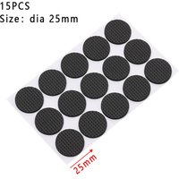 1-24Pcs Thickening Self-adhesive Furniture Leg Feet Pads Bumper Chair Rug Felt Anti-slip Anti Rub