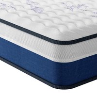 10 Inch Hybrid Mattress with Breathable Memory Foam and Individual Pocket Spring-Medium Firm