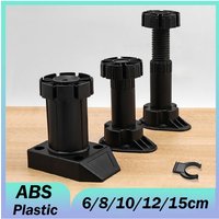 1pcs Plinth Feet Kitchen Cabinet / Carcase Unit Base Legs Plastic Furniture Feet Adjustable Cupboard
